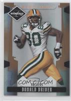 Donald Driver #/125