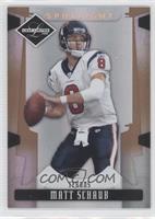 Matt Schaub #/125