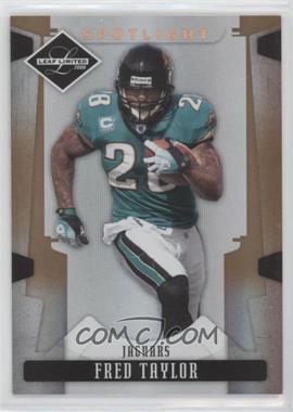 2008 Leaf Limited - [Base] - Spotlight Bronze #47 - Fred Taylor /125