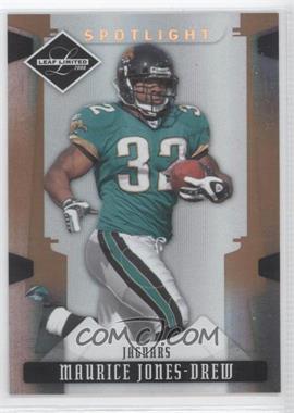 2008 Leaf Limited - [Base] - Spotlight Bronze #48 - Maurice Jones-Drew /125