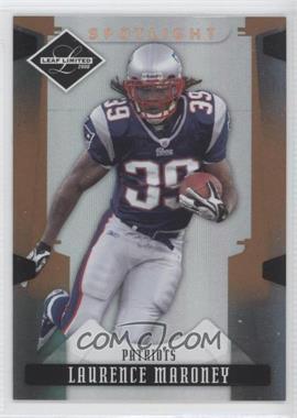 2008 Leaf Limited - [Base] - Spotlight Bronze #61 - Laurence Maroney /125