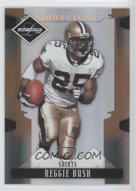 2008 Leaf Limited - [Base] - Spotlight Bronze #64 - Reggie Bush /125