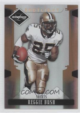 2008 Leaf Limited - [Base] - Spotlight Bronze #64 - Reggie Bush /125