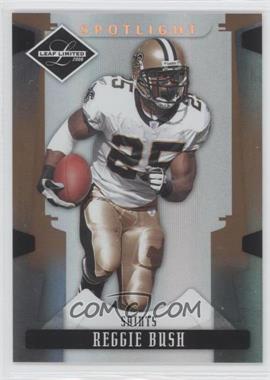 2008 Leaf Limited - [Base] - Spotlight Bronze #64 - Reggie Bush /125