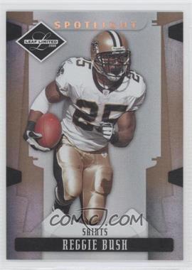 2008 Leaf Limited - [Base] - Spotlight Bronze #64 - Reggie Bush /125