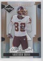 Santana Moss #/125