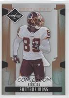 Santana Moss #/125