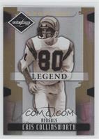 Legend - Cris Collinsworth #/49