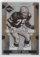 Legend - Forrest Gregg #/49