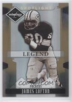 Legend - James Lofton #/49