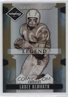 Legend - Lance Alworth #/49