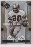 Legend - Lem Barney #/49