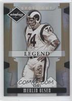 Legend - Merlin Olsen #/49