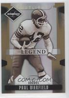 Legend - Paul Warfield #/49