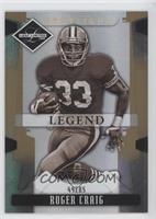 Legend - Roger Craig #/49