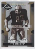 Legend - Ted Hendricks #/49