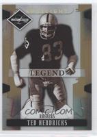 Legend - Ted Hendricks #/49