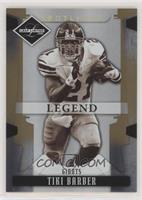 Legend - Tiki Barber #/49