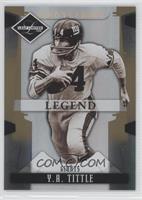 Legend - Y.A. Tittle #/49