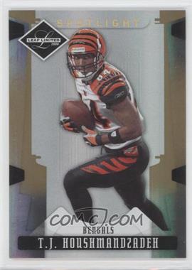 2008 Leaf Limited - [Base] - Spotlight Gold #22 - T.J. Houshmandzadeh /49