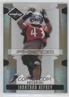 2008 Leaf Limited - [Base] - Spotlight Gold #248 - Phenoms - Jonathan Hefney /49