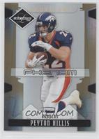 Phenoms - Peyton Hillis #/49