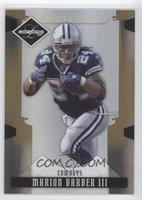 Marion Barber III #/49