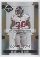 Phenoms - Terrell Thomas #/49