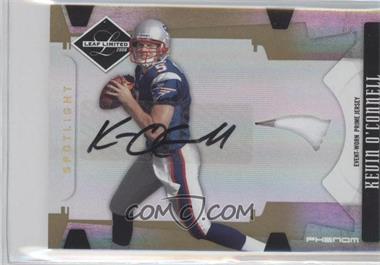 2008 Leaf Limited - [Base] - Spotlight Gold #325 - Phenoms - Kevin O'Connell /25
