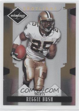 2008 Leaf Limited - [Base] - Spotlight Gold #64 - Reggie Bush /49