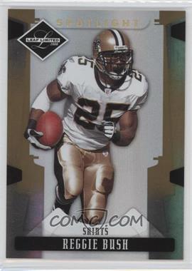 2008 Leaf Limited - [Base] - Spotlight Gold #64 - Reggie Bush /49