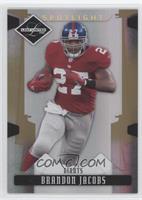 Brandon Jacobs #/49