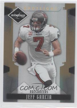 2008 Leaf Limited - [Base] - Spotlight Gold #92 - Jeff Garcia /49