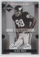 Legend - Alan Page #/99