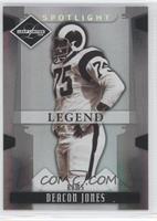 Legend - Deacon Jones #/99