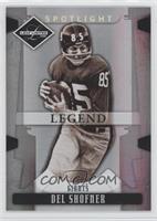 Legend - Del Shofner #/99