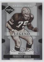 Legend - Forrest Gregg #/99