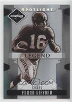 Legend - Frank Gifford #/99