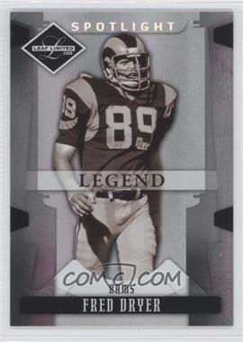 2008 Leaf Limited - [Base] - Spotlight Silver #134 - Legend - Fred Dryer /99