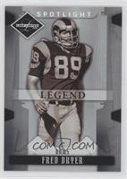 Legend - Fred Dryer #/99