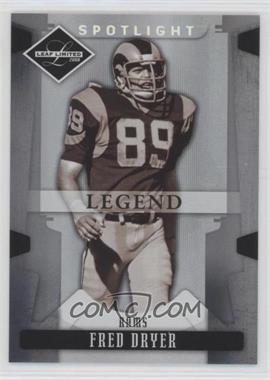 2008 Leaf Limited - [Base] - Spotlight Silver #134 - Legend - Fred Dryer /99