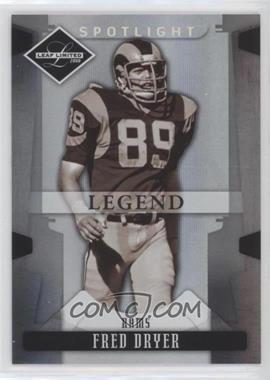 2008 Leaf Limited - [Base] - Spotlight Silver #134 - Legend - Fred Dryer /99