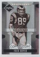 Legend - Fred Dryer #/99