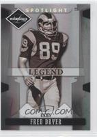 Legend - Fred Dryer #/99