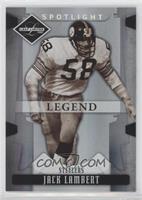 Legend - Jack Lambert #/99