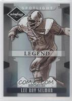 Legend - Lee Roy Selmon #/99