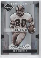 Legend - Lem Barney #/99