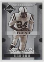 Legend - Lenny Moore #/99