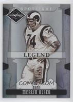 Legend - Merlin Olsen #/99