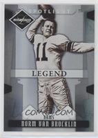 Legend - Norm Van Brocklin #/99